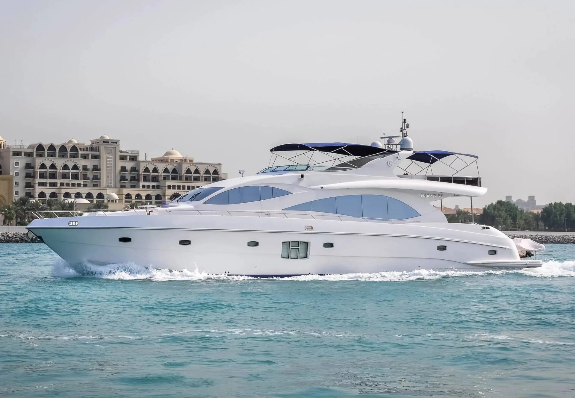 90ft Yacht SEAMASTER 7