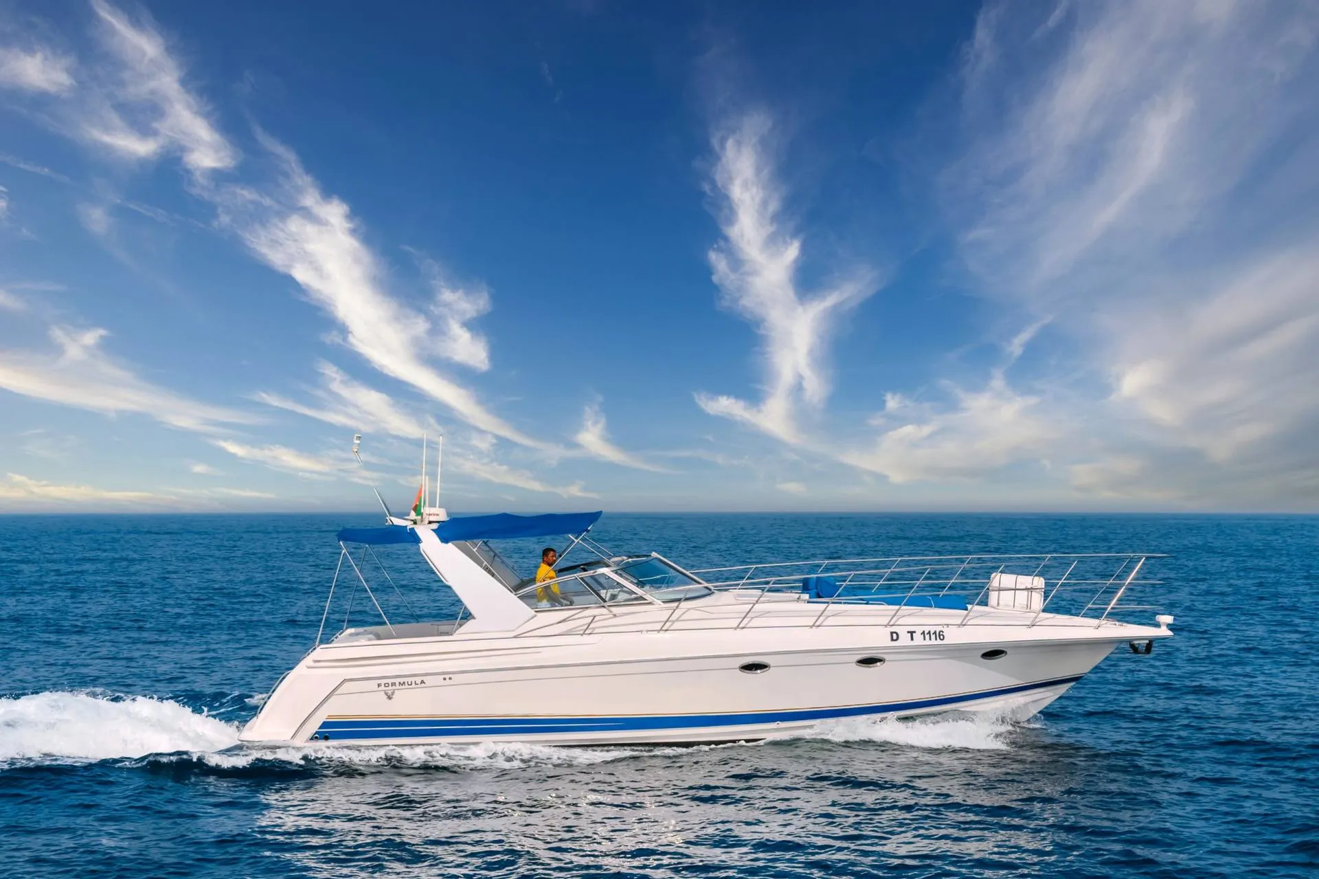 40ft Yacht SEAMASTER 3