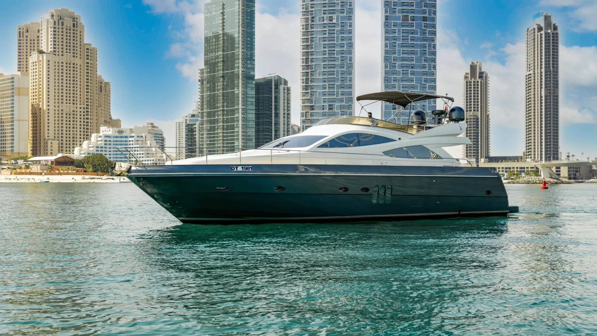62ft Yacht SEAMASTER 6