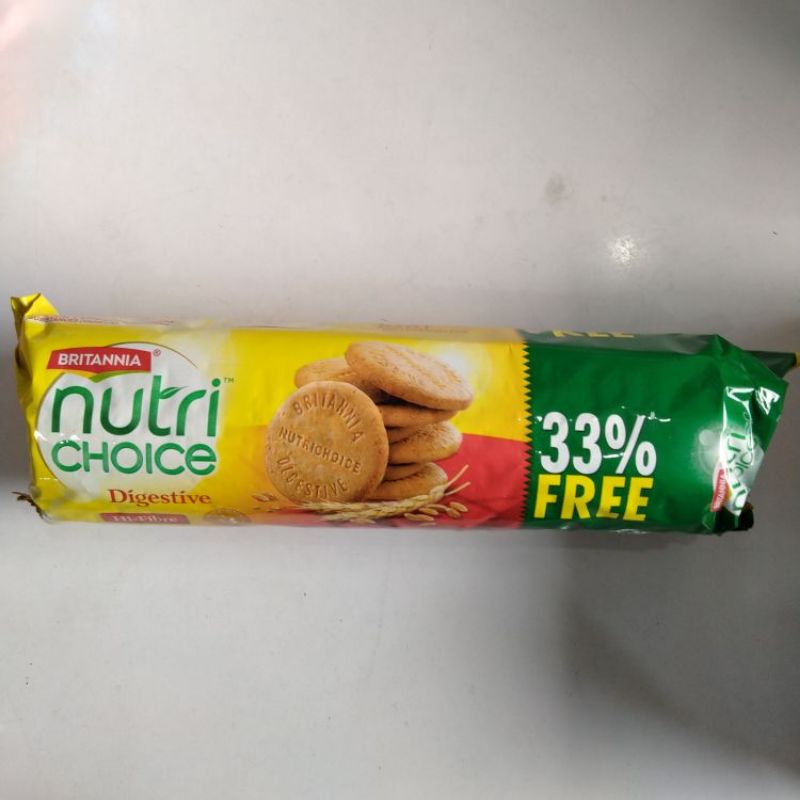 BRITANNIA NUTRI CHOICE BISCUIT 200 GRAM