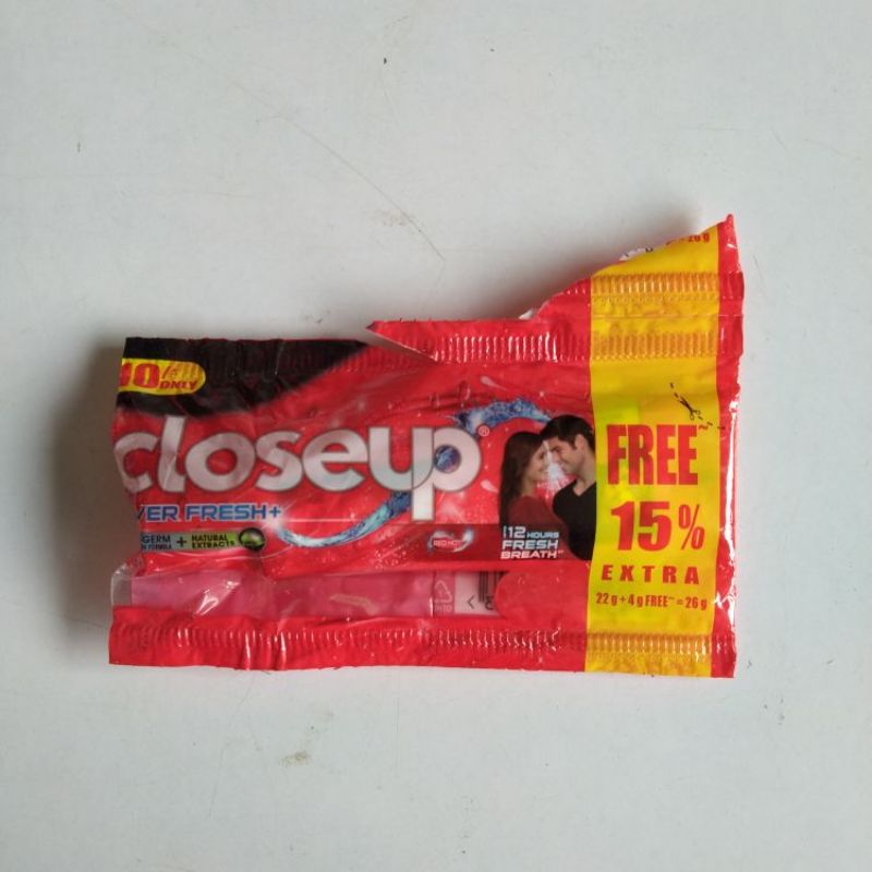 CLOSE UP PASTE MRP 10