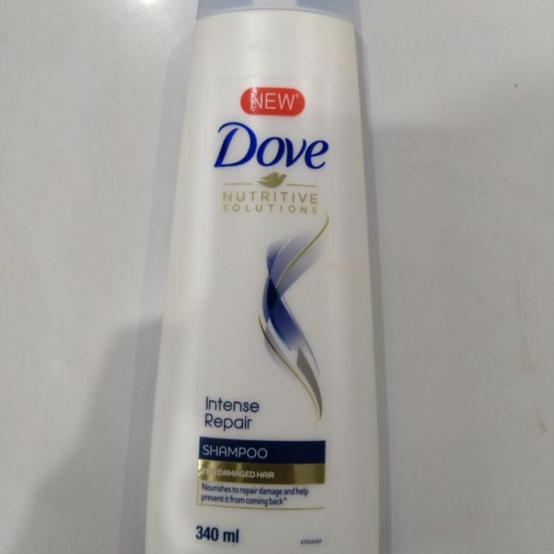 DOVE INTENSE REPAIR SHAMPOO 340 ML