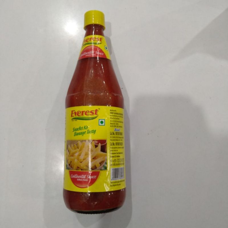 EVEREST CONTINENTAL SAUCE 1 LITER