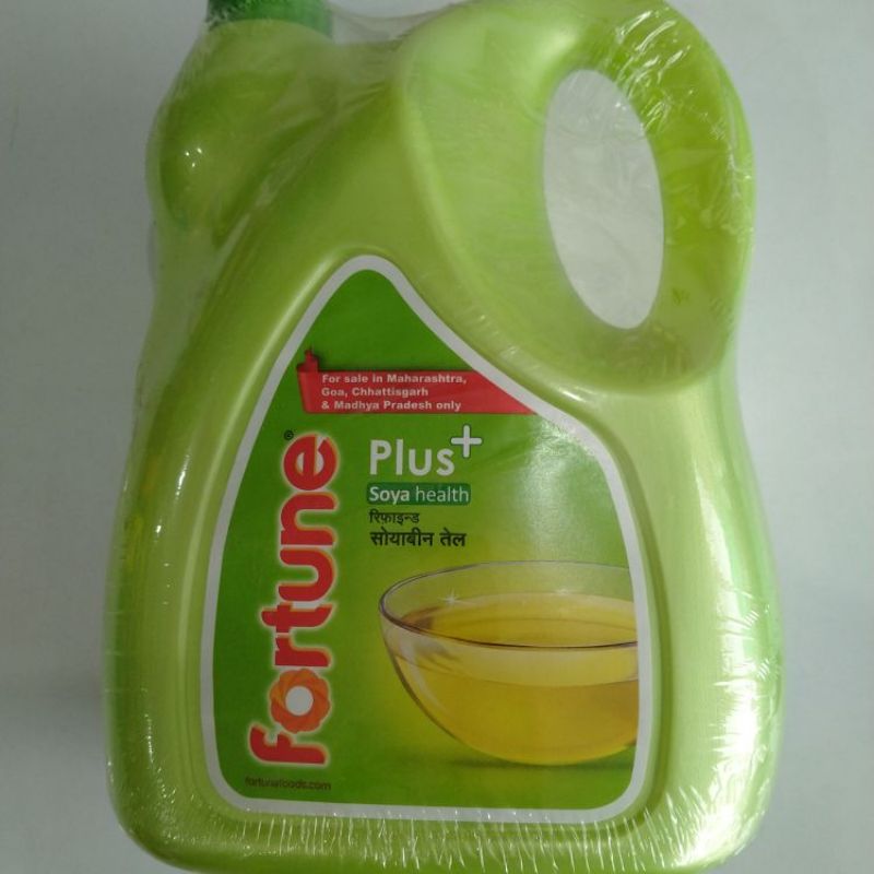 FORTUNE PLUS SOYA REFINED OIL 5 LITER