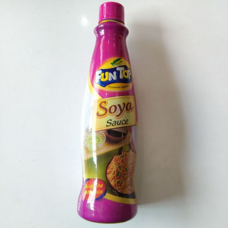 FUNTOP SOYA SAUCE 750 ML