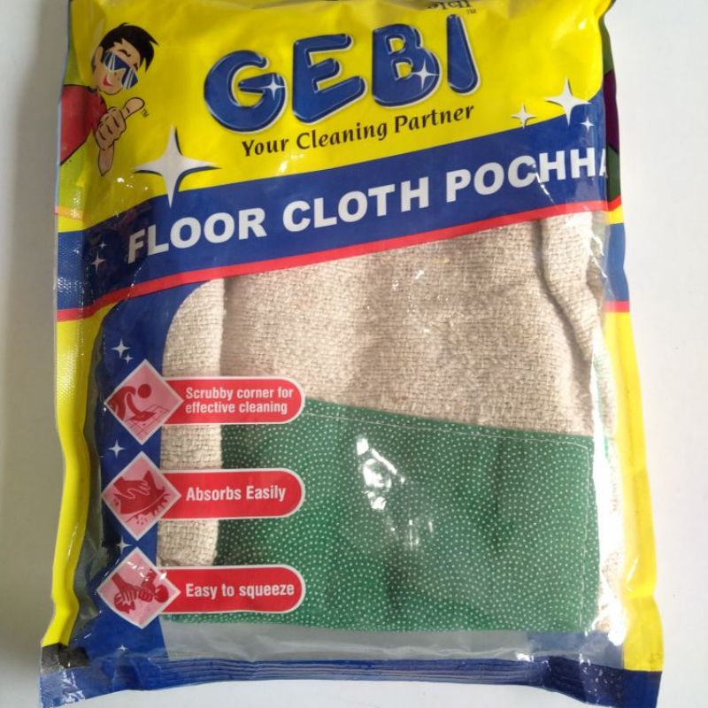 GEBI FLOOR CLOTH POCHA