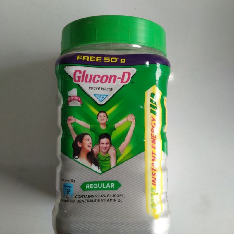 GLUCON-D REGULAR 500 GRAM