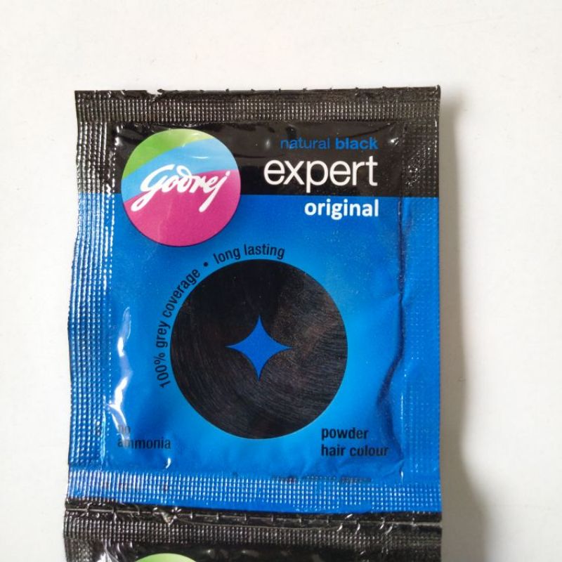 GODREJ EXPERT NATURAL BLACK HAIR COLOR POWDER