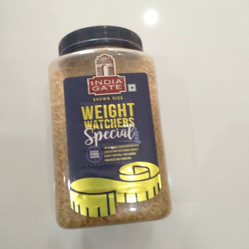 INDIA GATE BROWN RICE (BHUJIYA CHAWAL) 1 KG