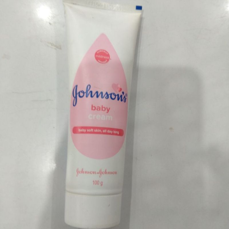 JOHNSON'S BABY CREAM 100 GRAM