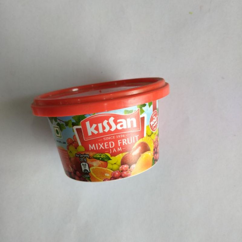 KISSAN MIXED FRUIT JAM 100 GRAM