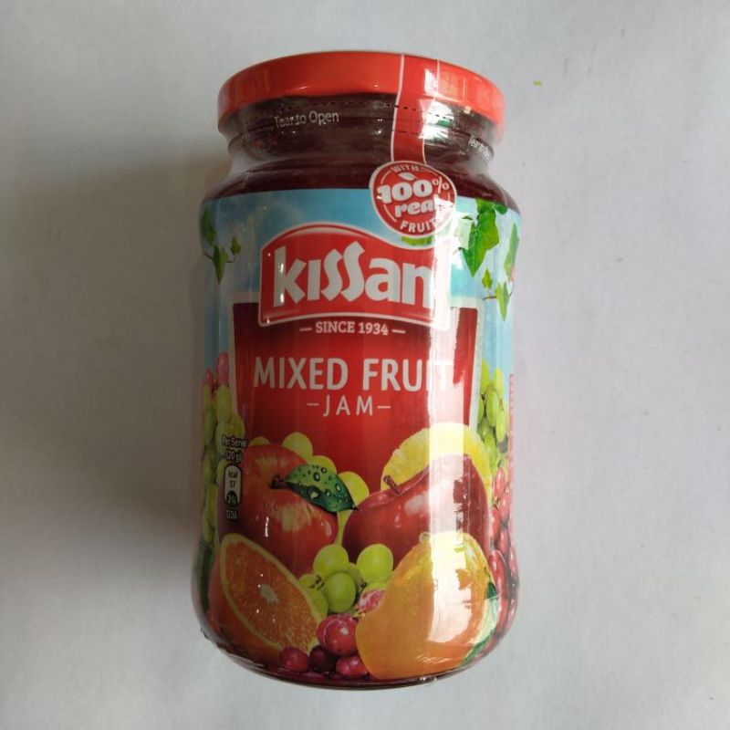 KISSAN MIXED FRUIT JAM 500 GRAM