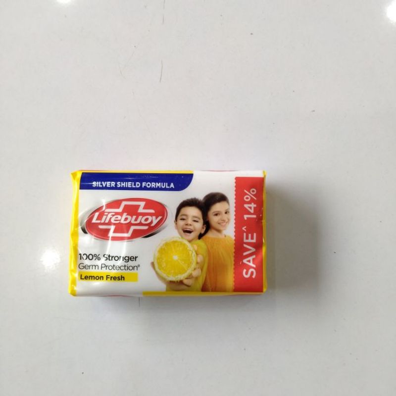 LIFEBUOY LEMON FRESH SOAP 59*4=236 GRAM