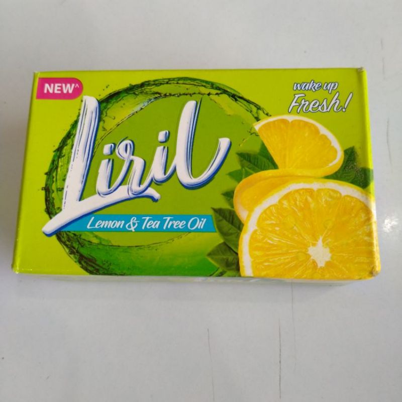 LIRIL LEMON SOAP 75 GRAM