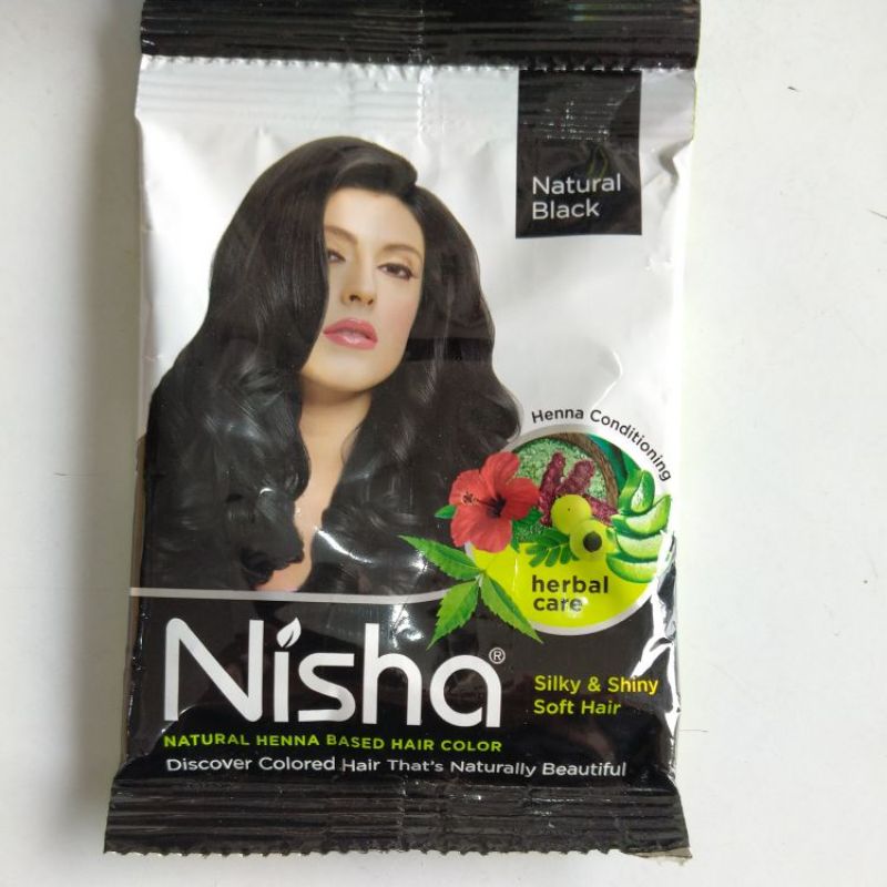 NISHA HAIR COLOR NATURAL BLACK
