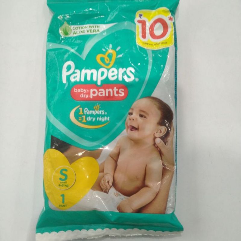 PAMPERS S 1 PANT