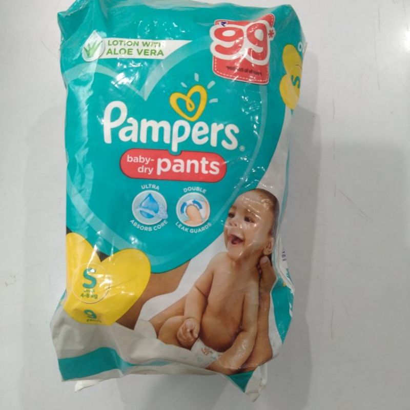 PAMPERS S 9 PANTS