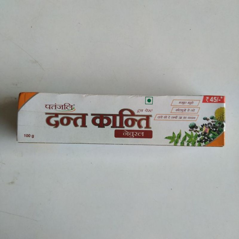 PATANJALI DANT KANTI NATURAL 100 GRAM