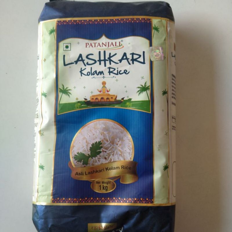 PATANJALI LAKSHARI KOLAM RICE 1 KG