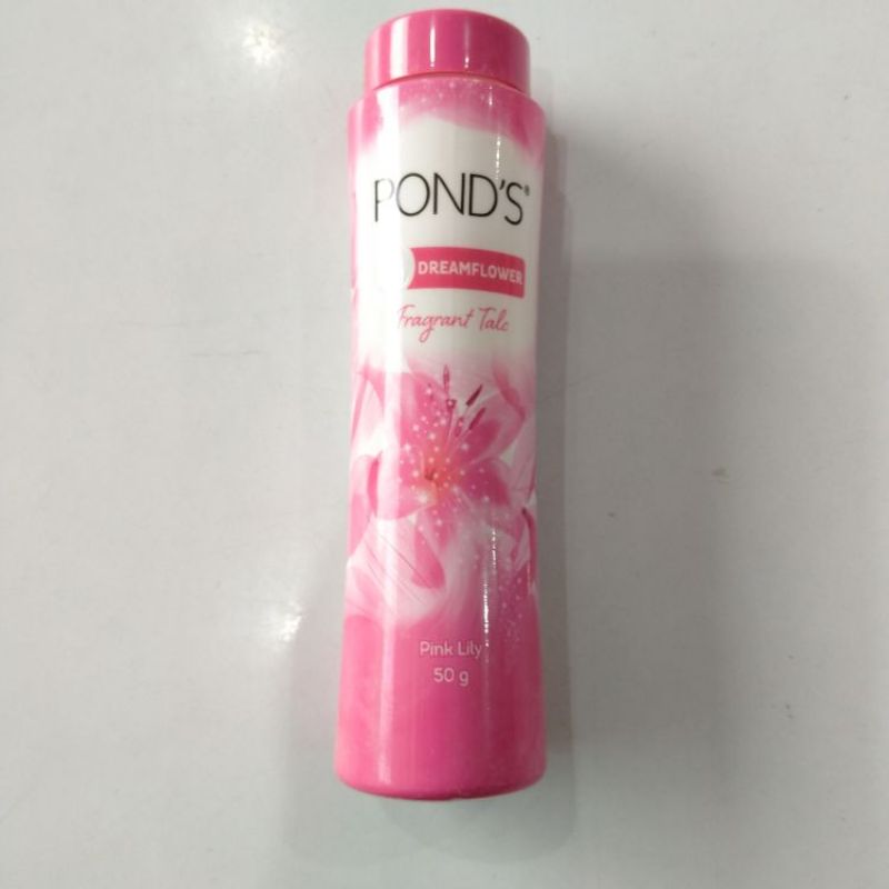 POND'S PINK LILLY POWDER 50 GRAM