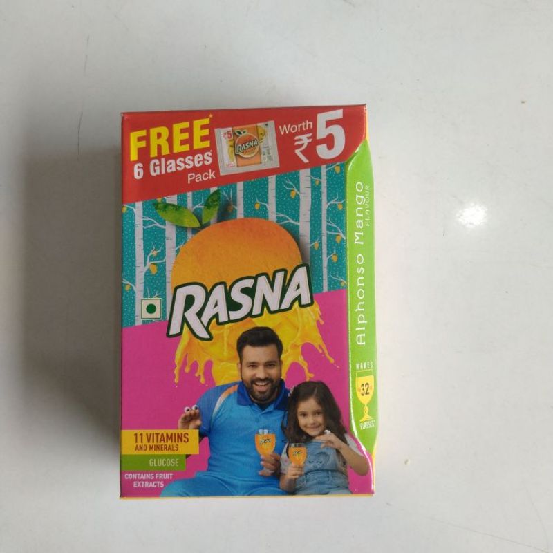 RASNA MANGO 20 GRAM + 25 ML