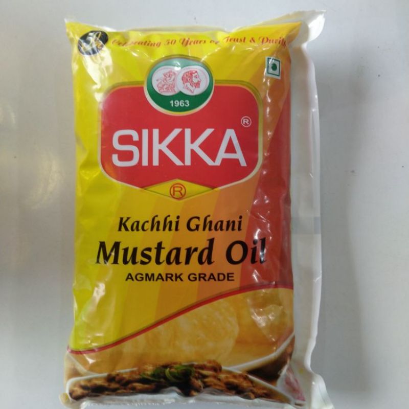 SIKKA MUSTARD OIL 1 LITER