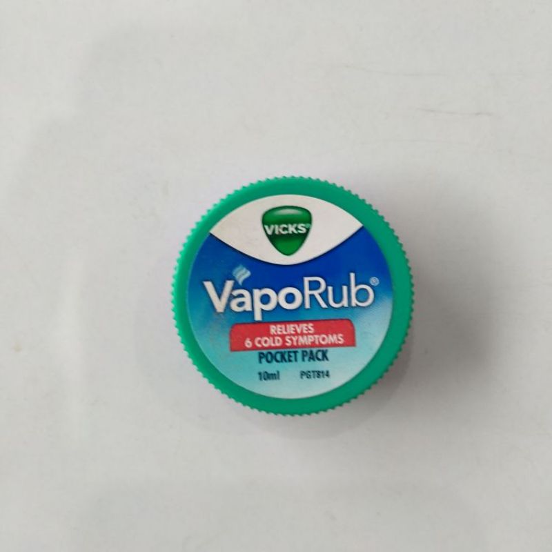 VICKS VIPORUB 10 ML