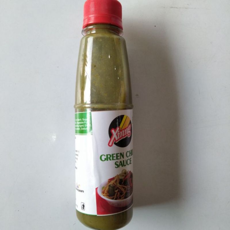 XINNG GREEN CHILLI SAUCE 200 GRAM