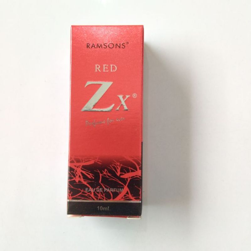 Zx RED EAU DE PARFUM 10 ML