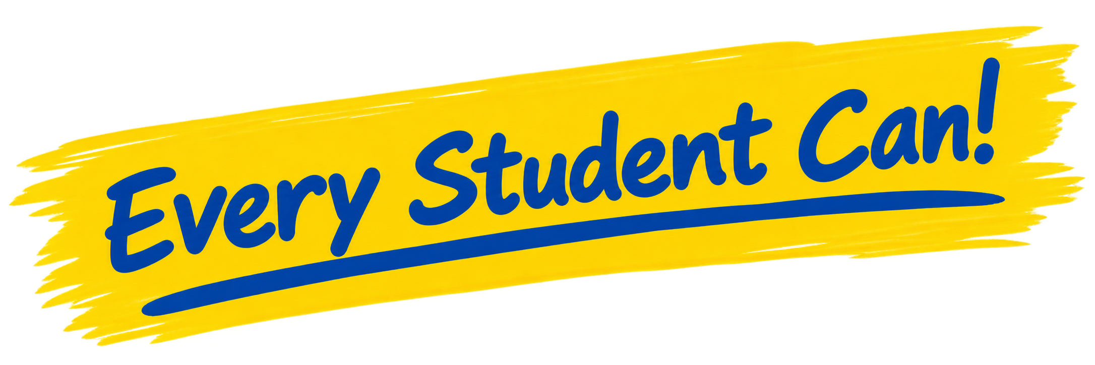 Every Student Can!