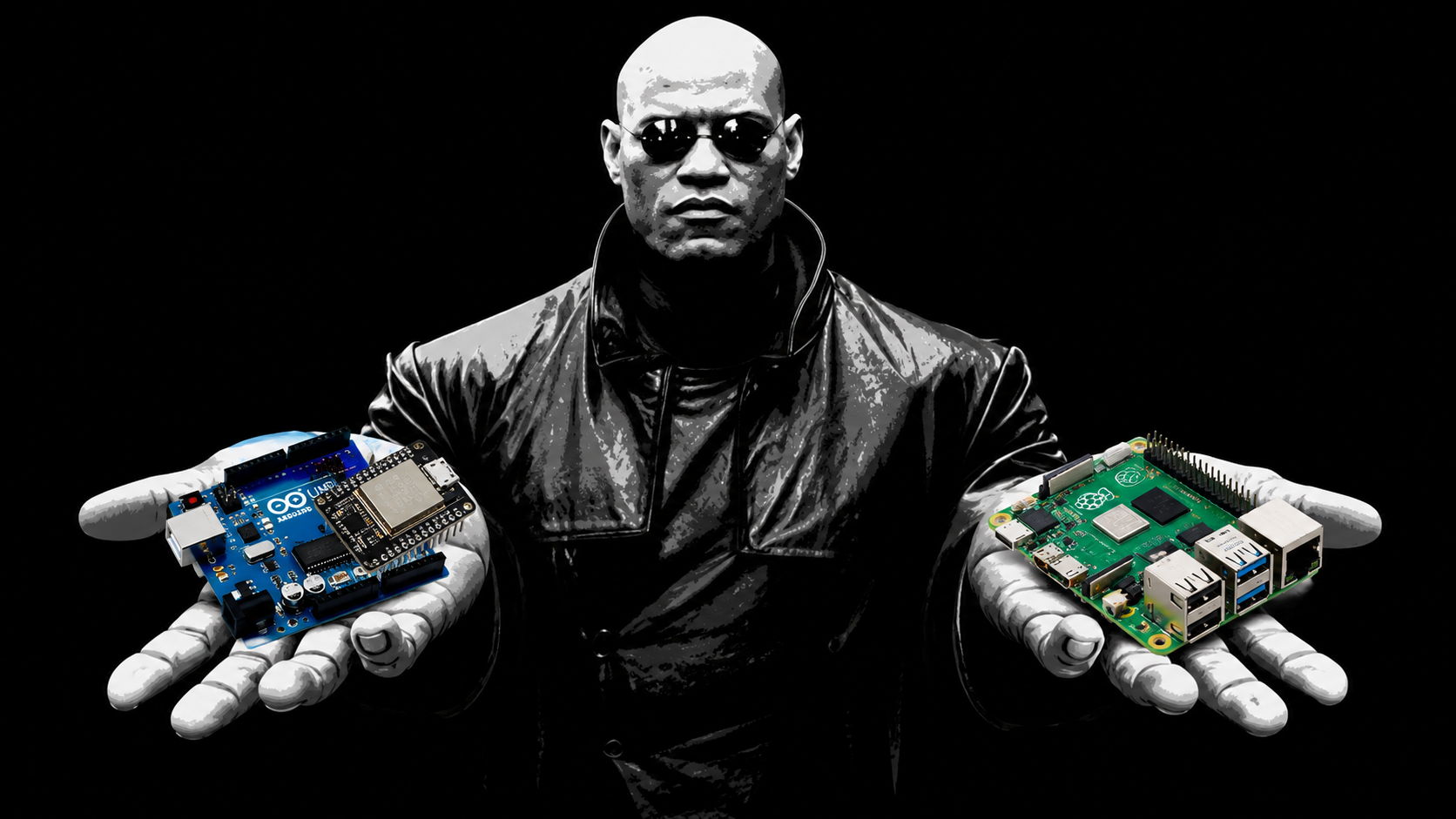 Arduino vs ESP32 vs Raspberry Pi