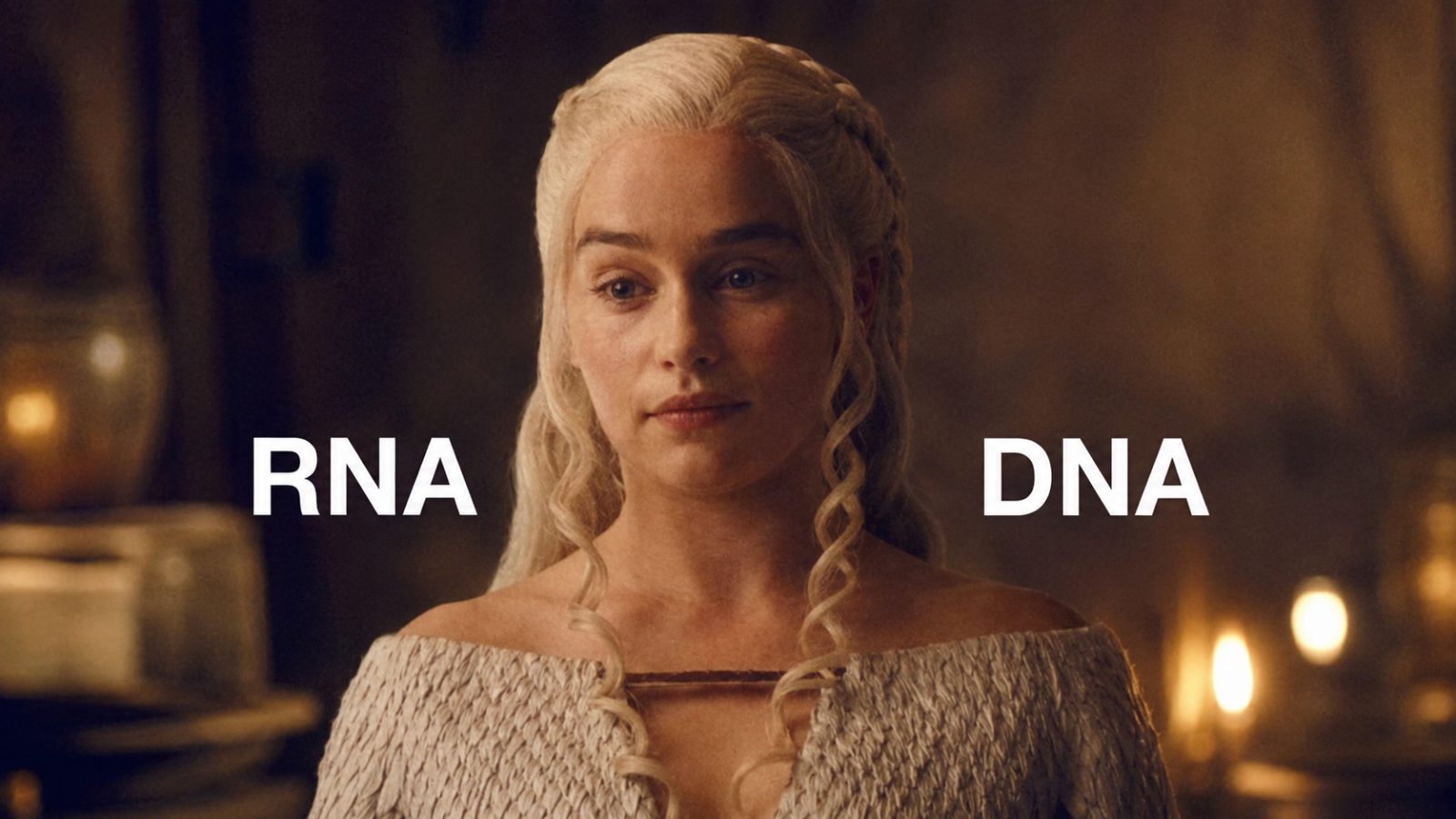 RNA and DNA