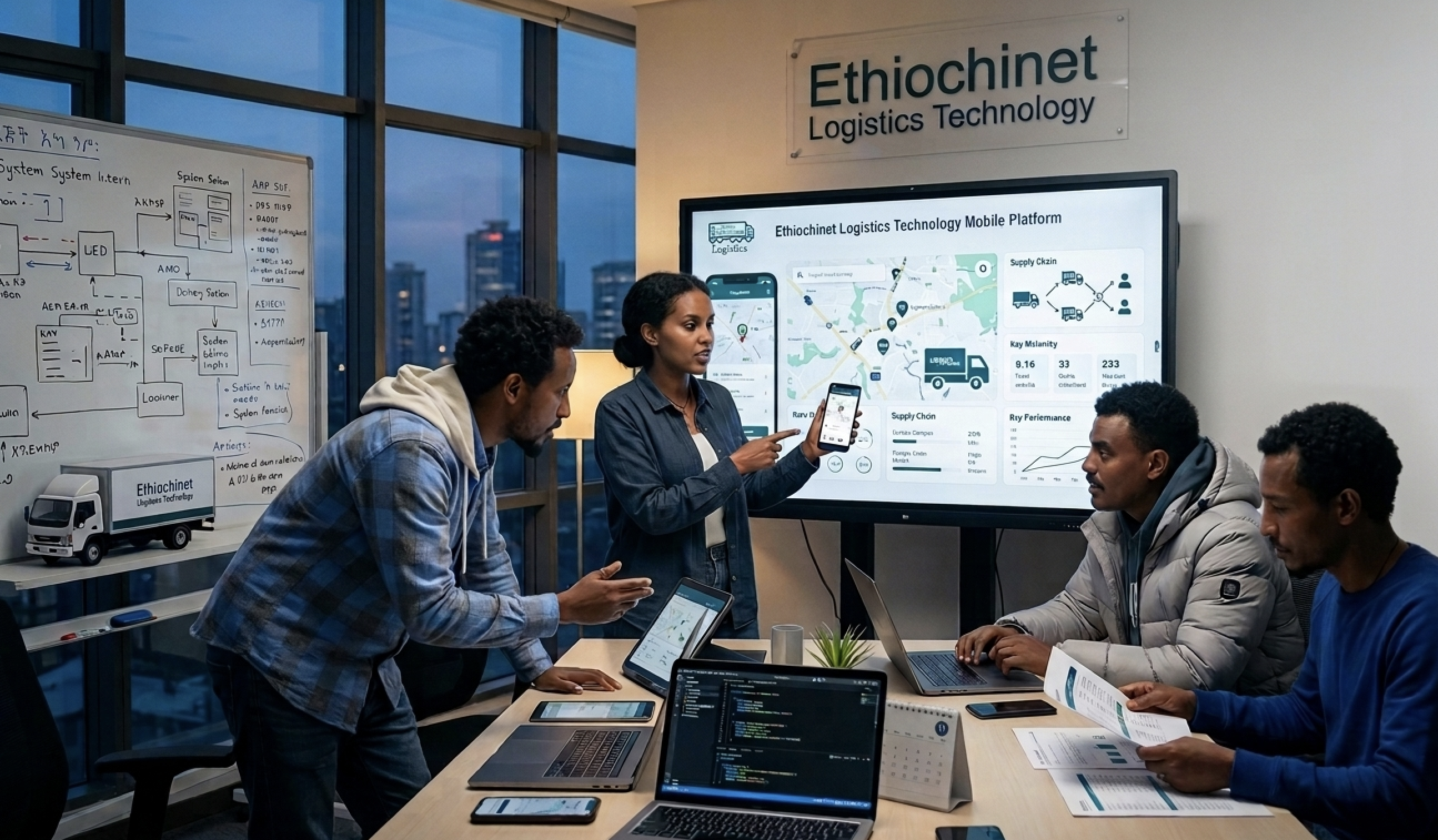 Ethiochinet Team