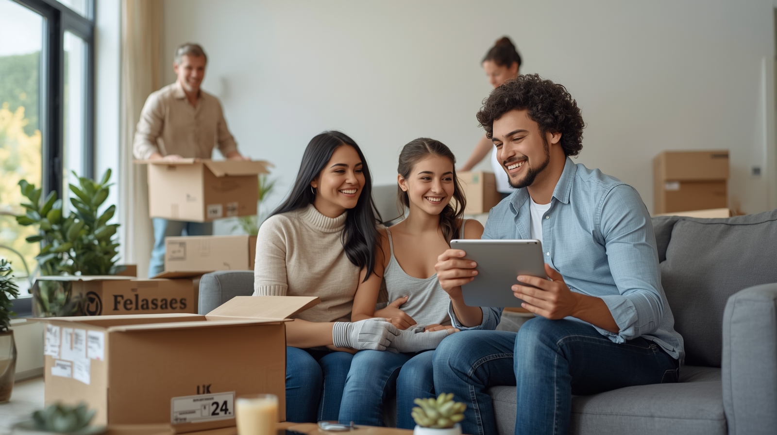 Reliable Moving Services Near You