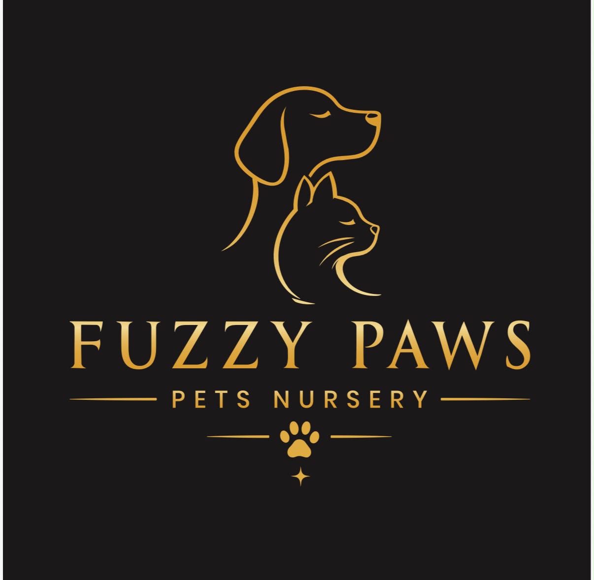 Fuzzy paws pet nursery