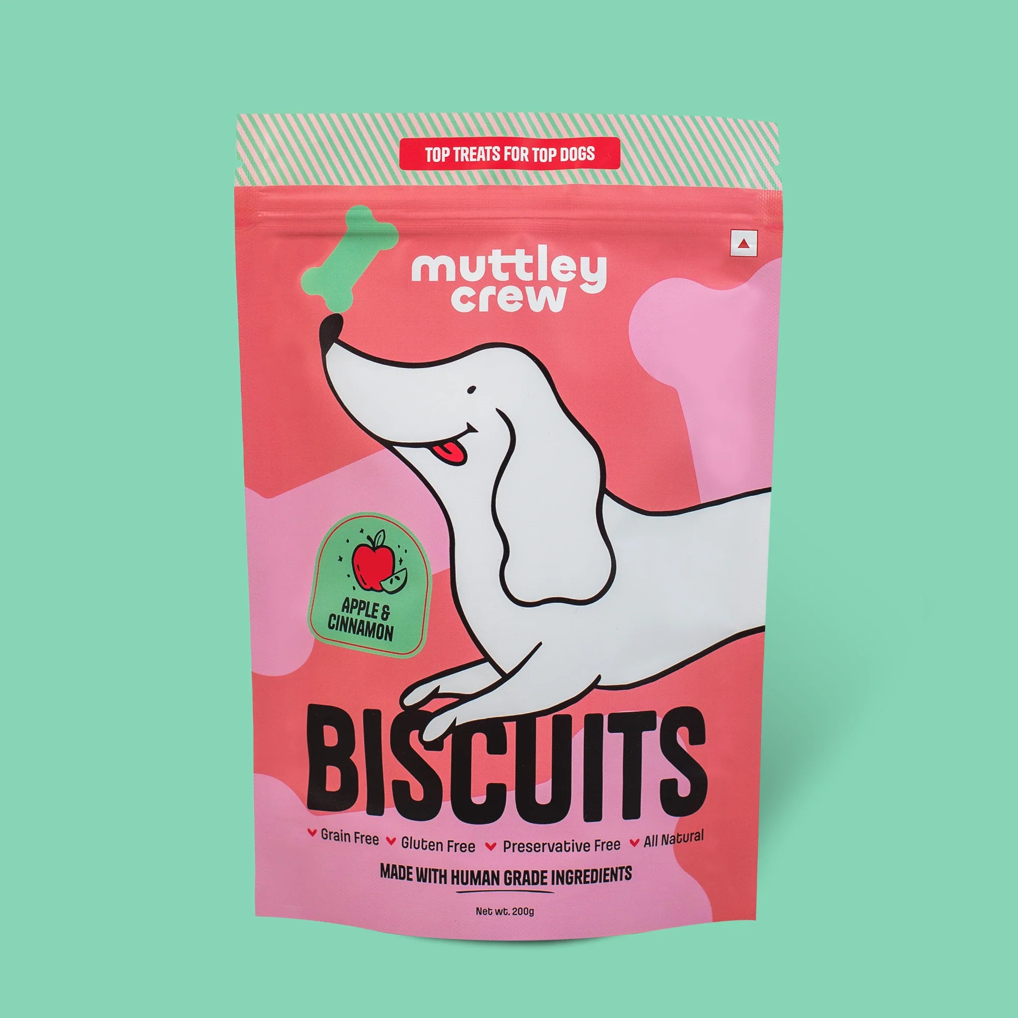 Apple & Cinnamon Biscuit