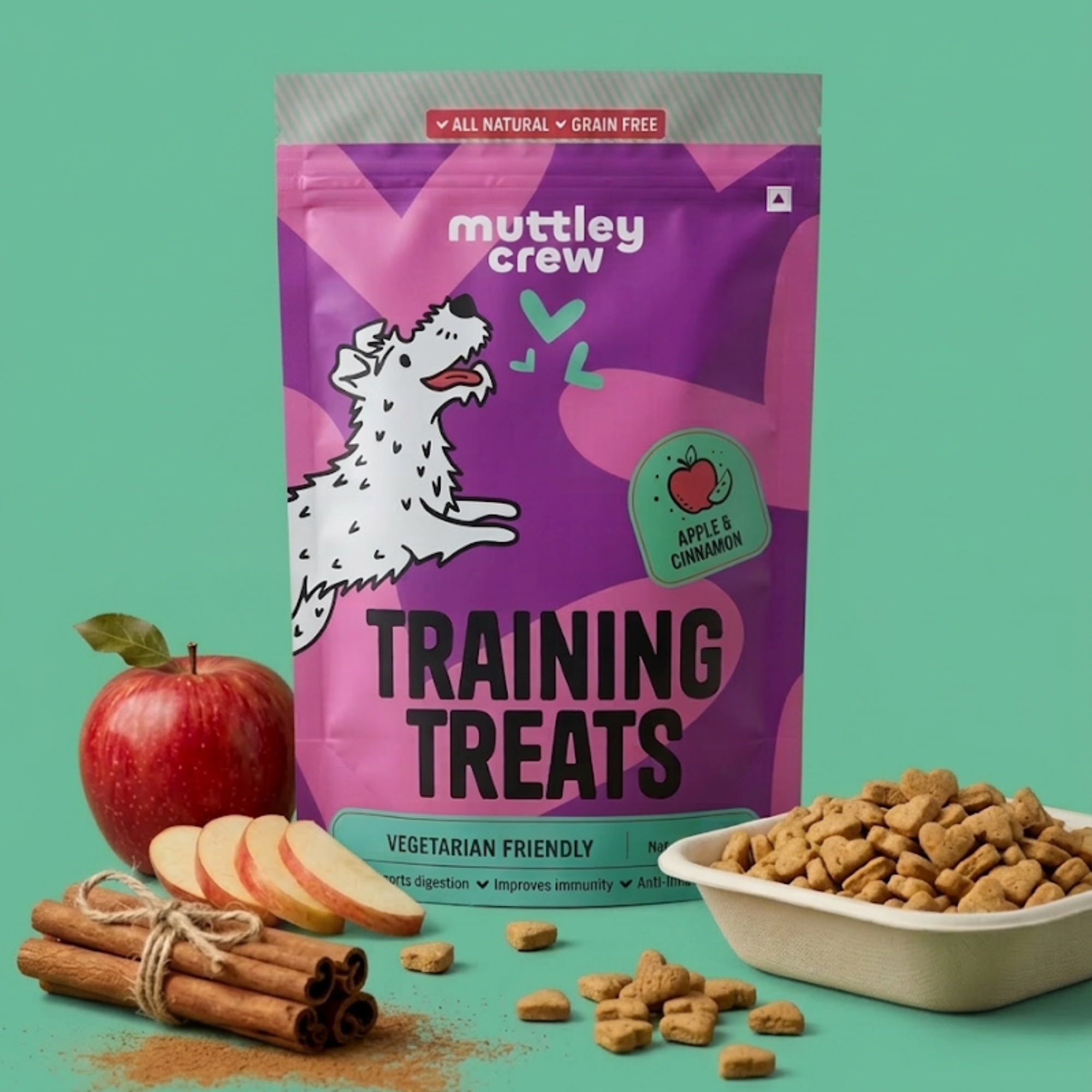 Apple & Cinnamon Training Treats