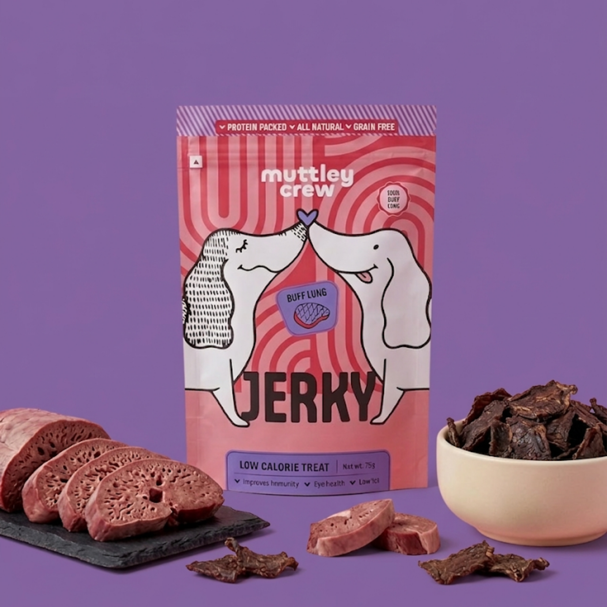Buff Lung Jerky