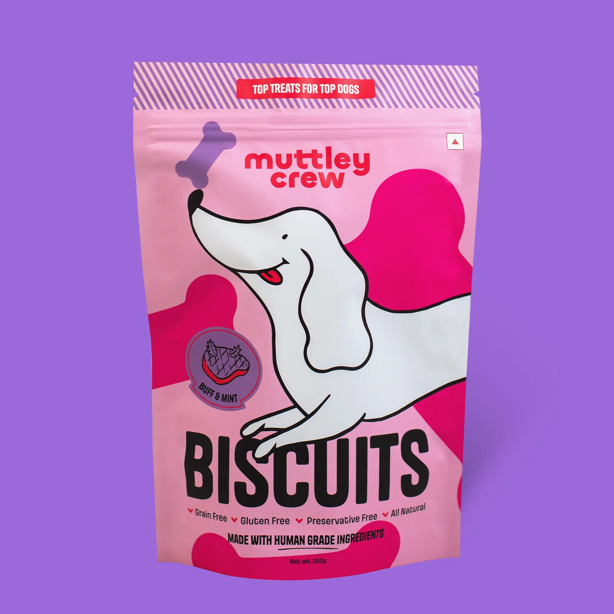 Buff & Mint Biscuit