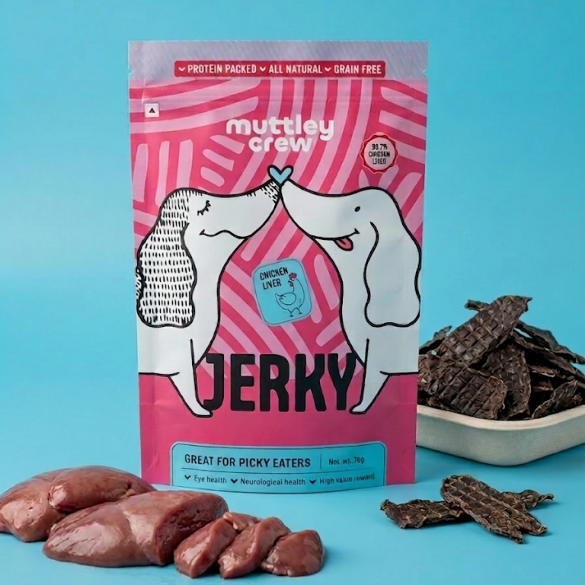 Chicken Liver Jerky