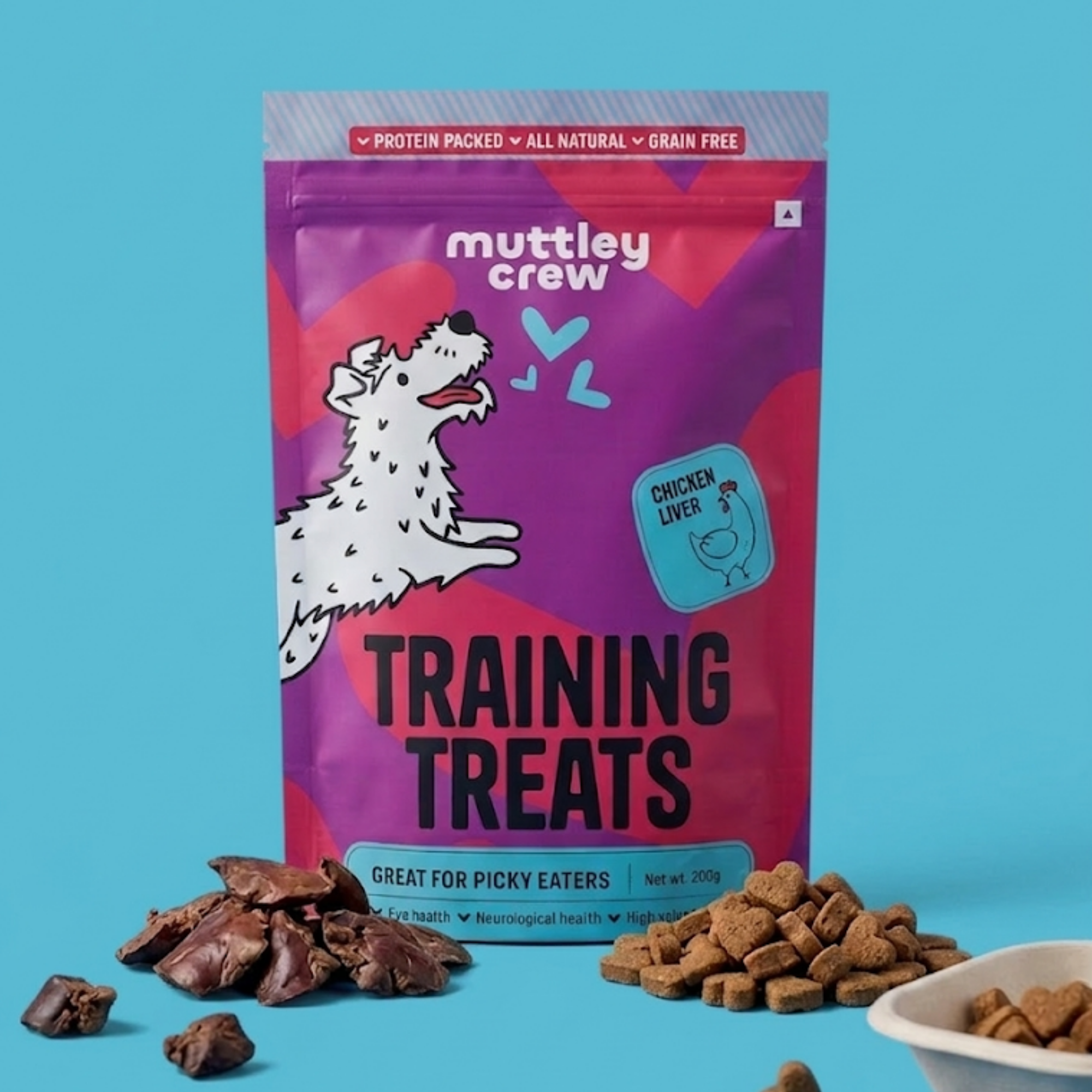 Chicken Liver Training Treats