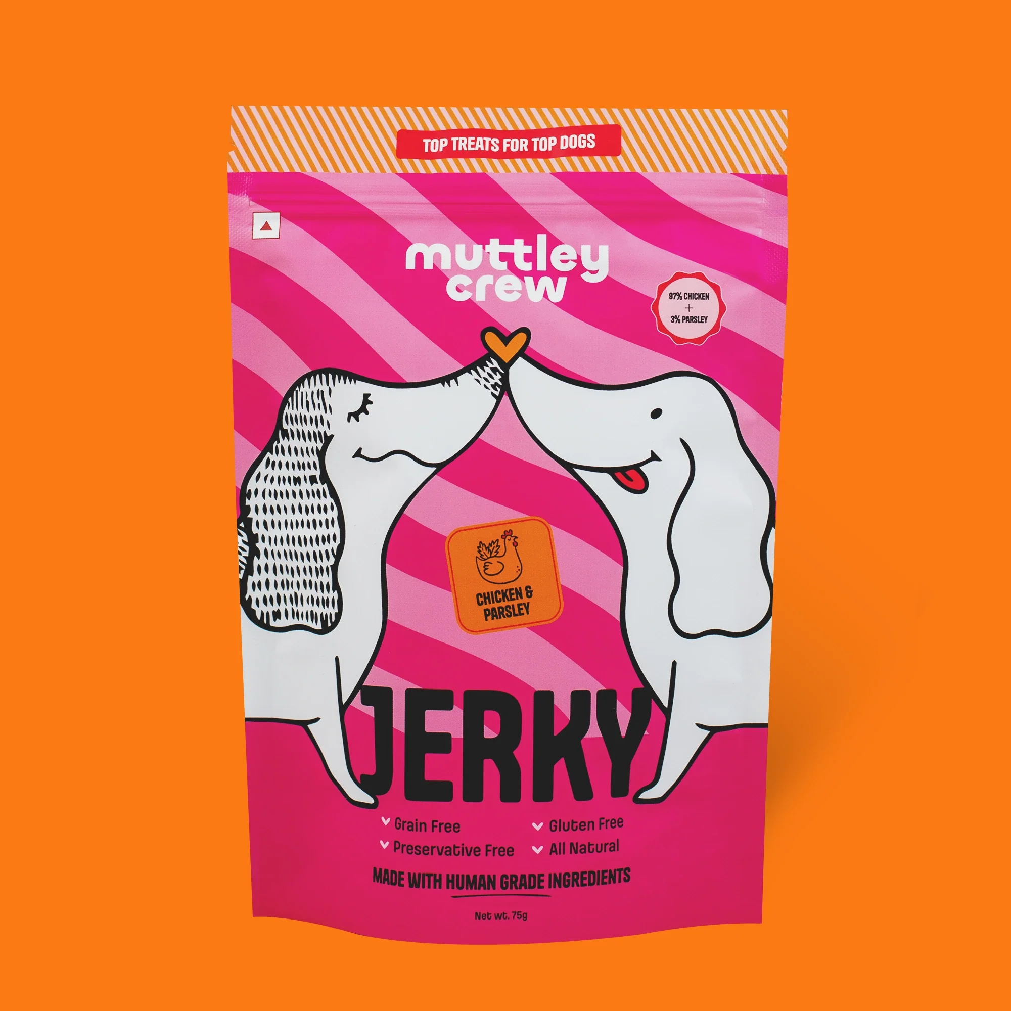 Chicken & Parsley Jerky