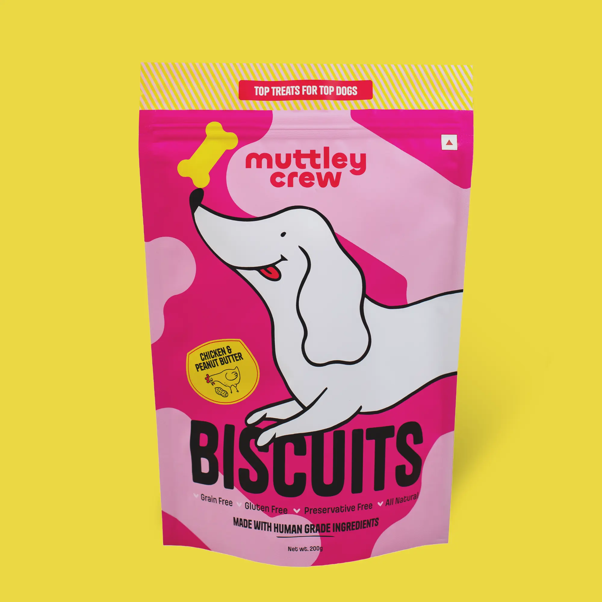 Chicken & Peanut Butter Biscuit