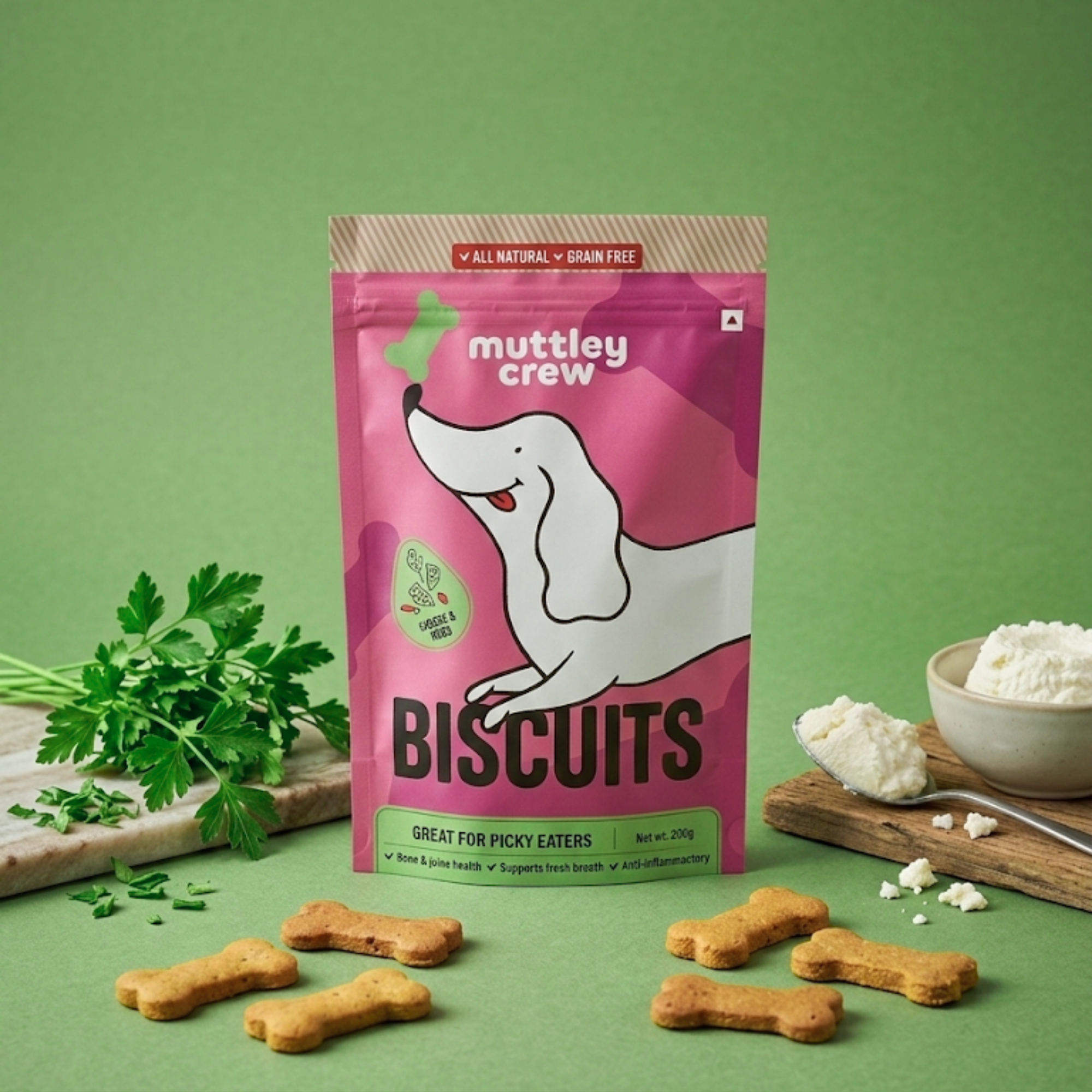 Cheese & Herb Biscuit