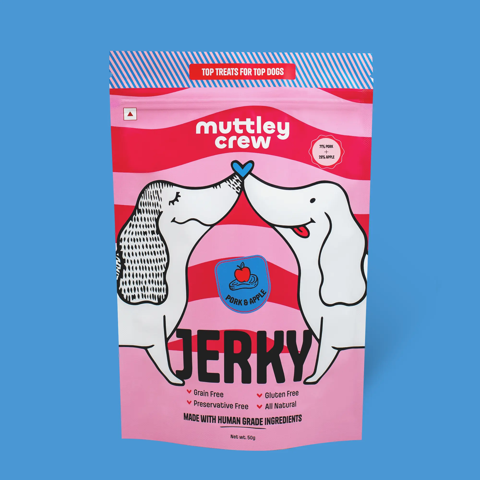 Pork & Apple Jerky