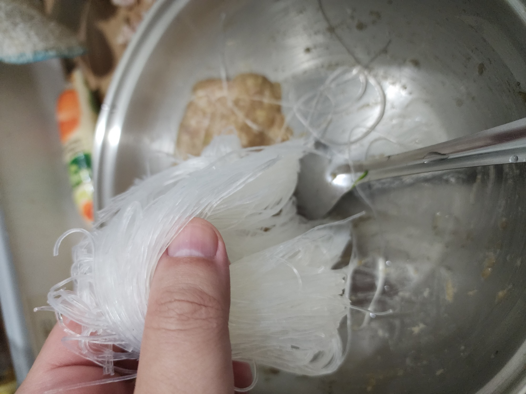 ภาพขั้นตอน: ใส่วุ้นเส้น