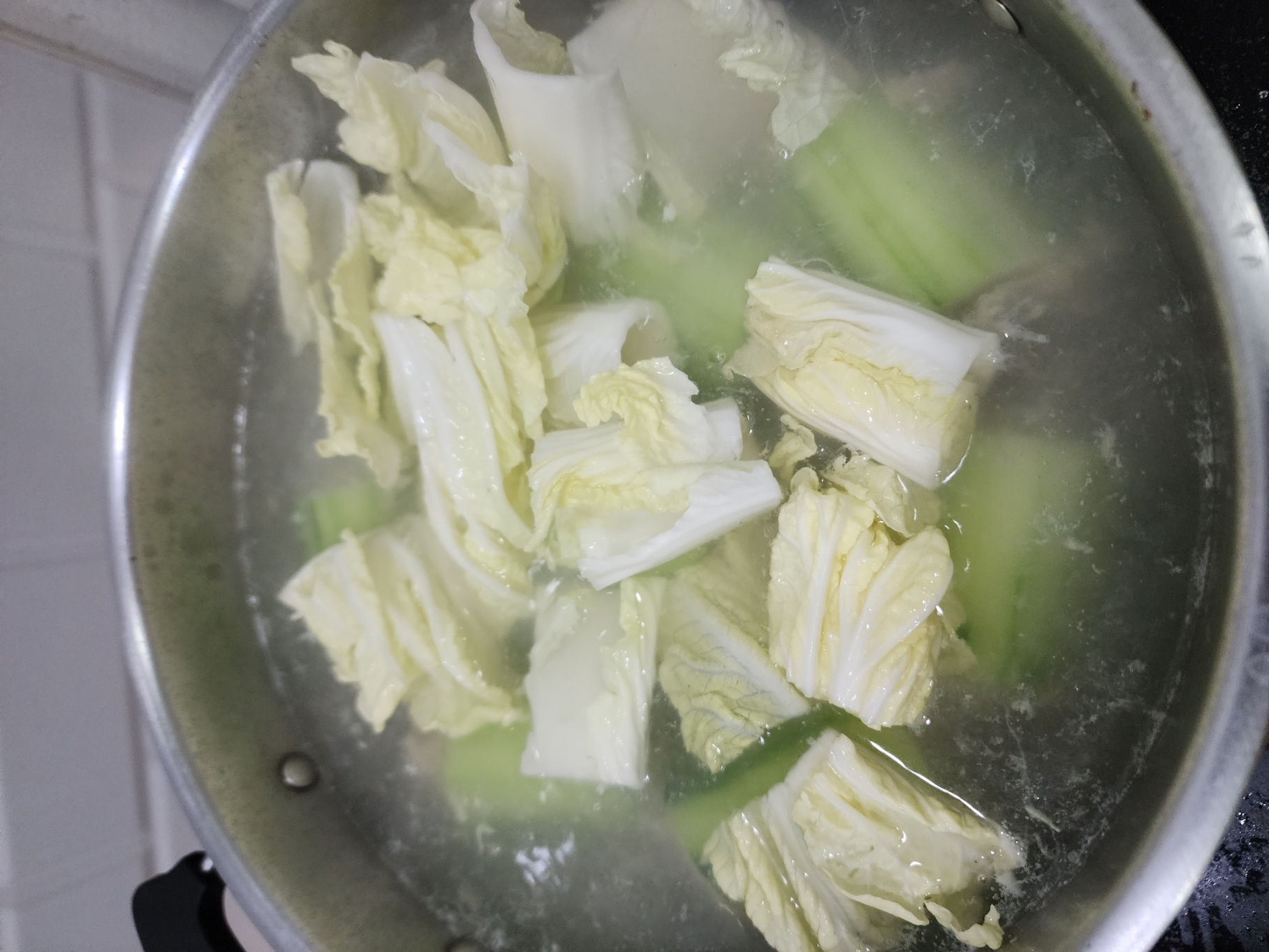 ภาพขั้นตอนการทำอาหาร