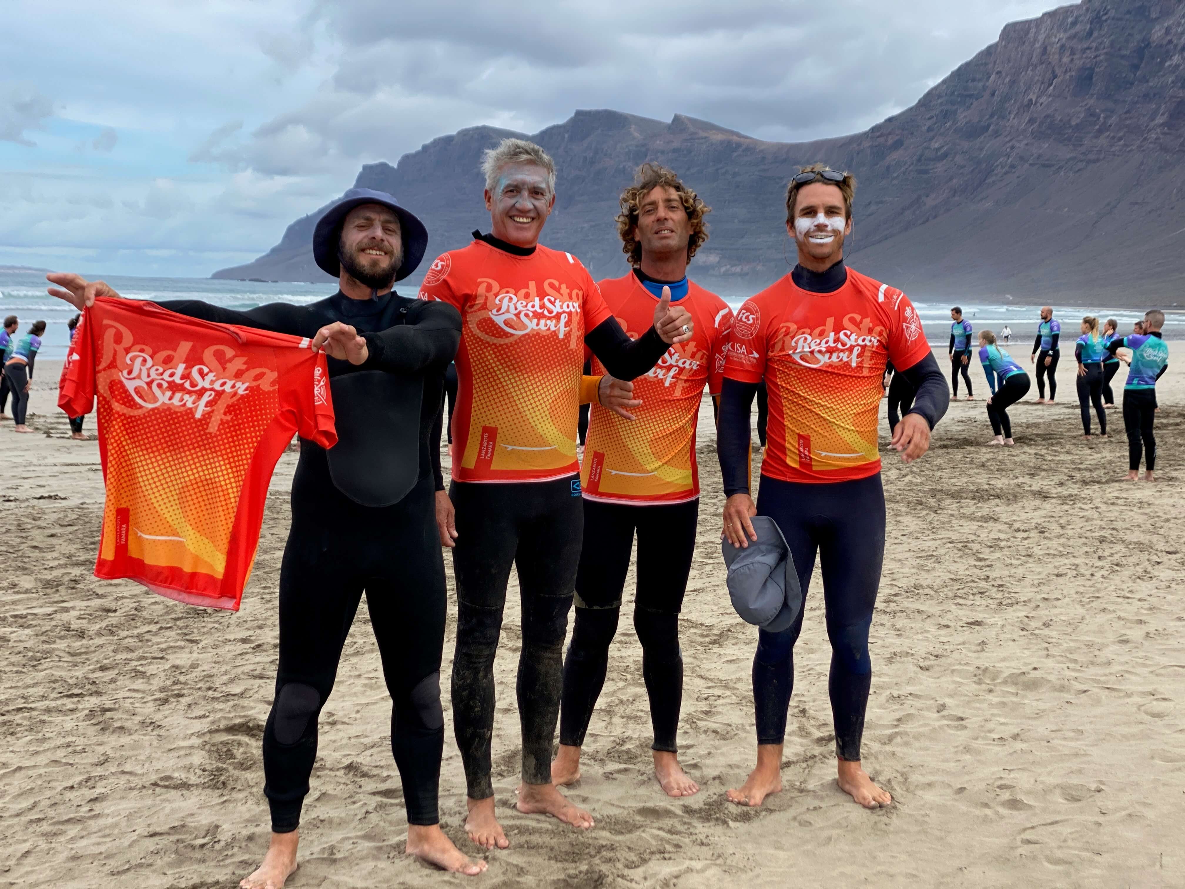 Red Star Surf - Performance Surf Camp