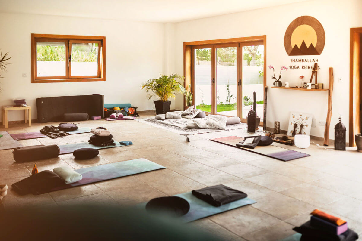 Shamballah Retreats - Yoga & Meditation Retreat by The Sea 