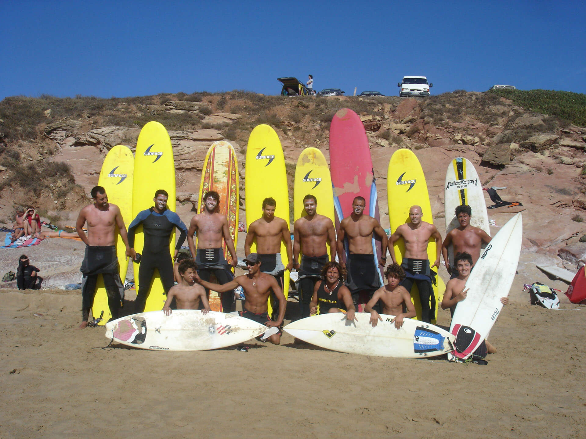 Russo Surf Camp - Surf School 